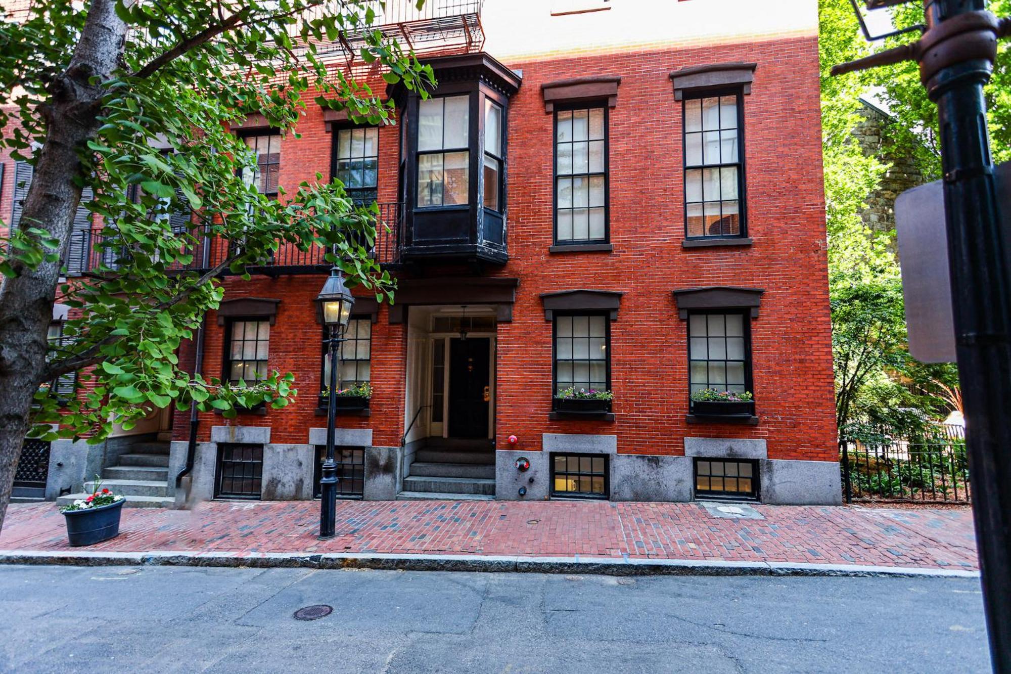 Charming & Stylish Studio On Beacon Hill #8 Boston Eksteriør billede