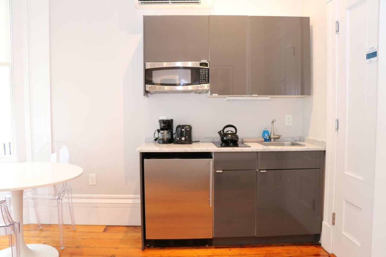 Charming & Stylish Studio On Beacon Hill #8 Boston Eksteriør billede
