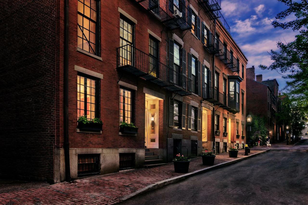 Charming & Stylish Studio On Beacon Hill #8 Boston Eksteriør billede