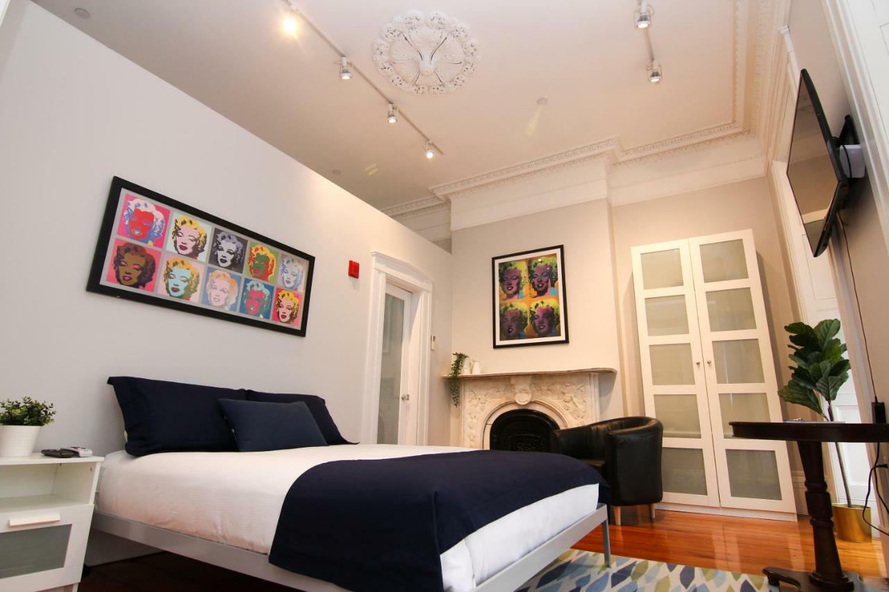 Charming & Stylish Studio On Beacon Hill #8 Boston Eksteriør billede