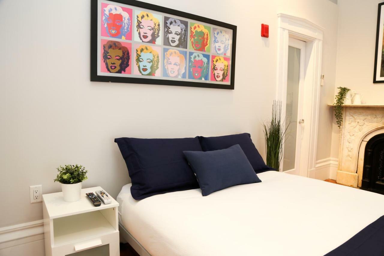 Charming & Stylish Studio On Beacon Hill #8 Boston Eksteriør billede