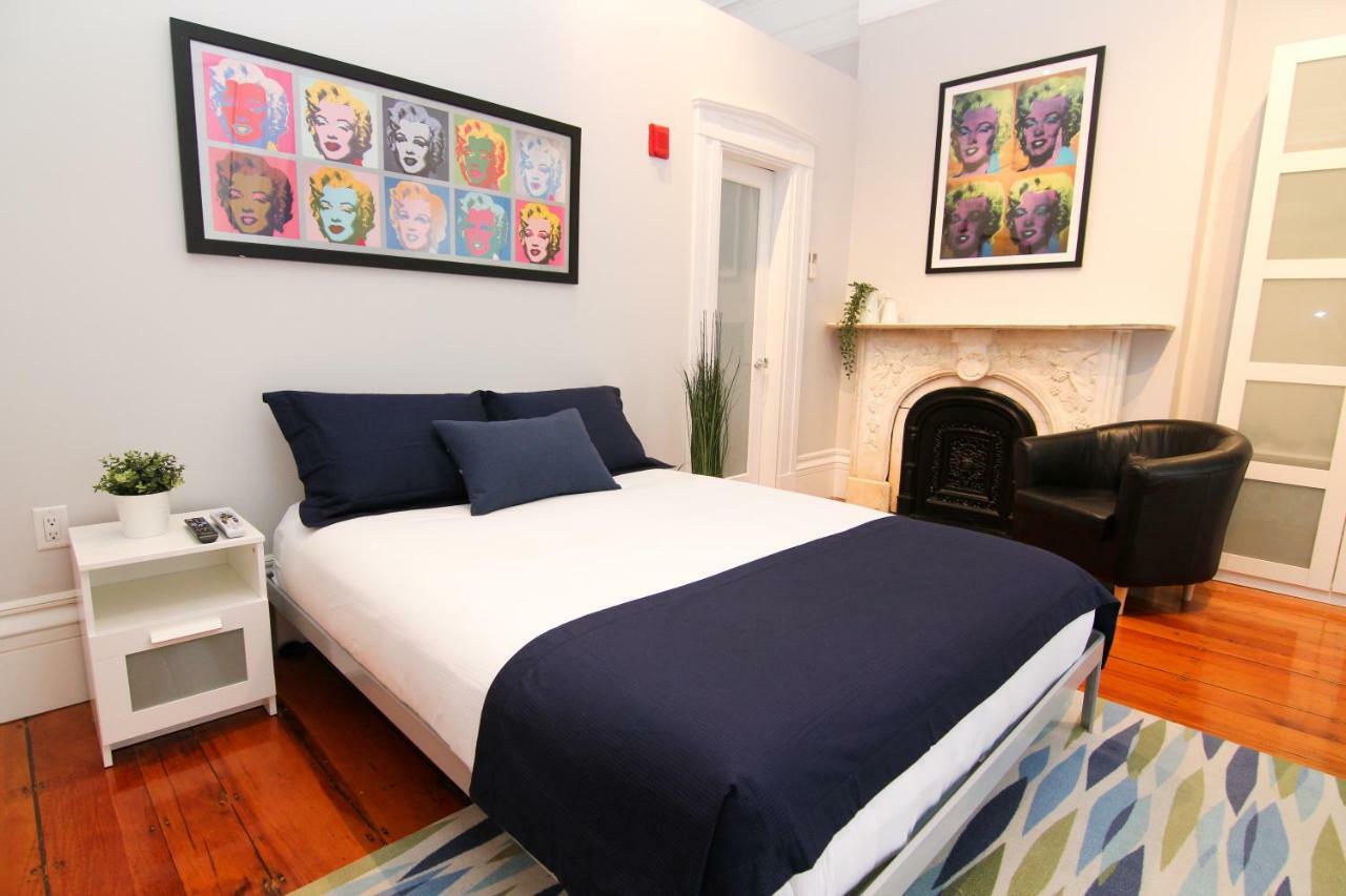 Charming & Stylish Studio On Beacon Hill #8 Boston Eksteriør billede