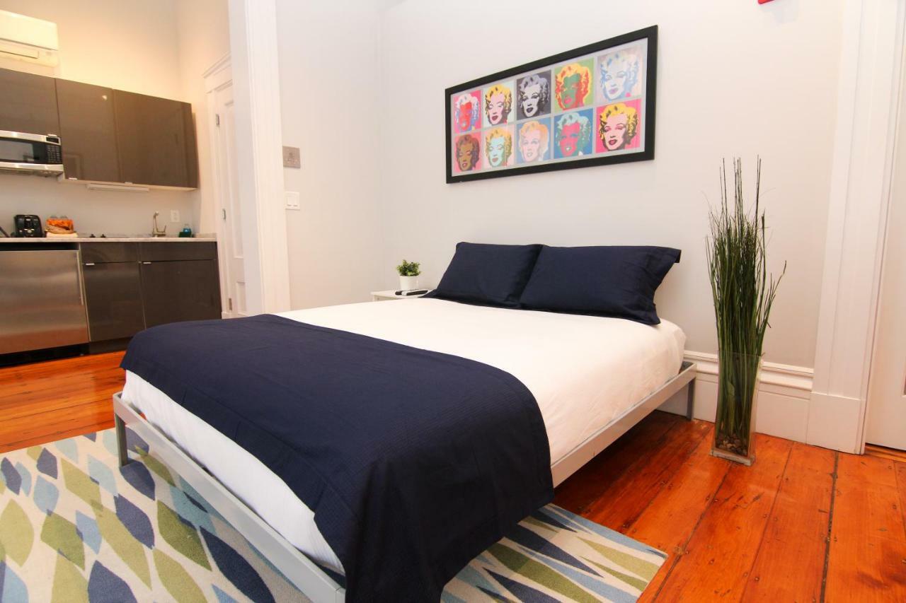 Charming & Stylish Studio On Beacon Hill #8 Boston Eksteriør billede